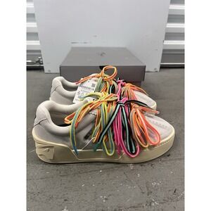 ANTA Kai‎ 1 Hela Roots Tribe White Basketball Shoes Men's Size 10.5 Kyrie Irving